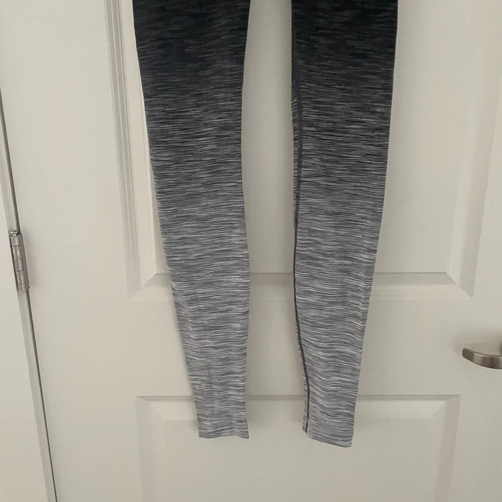Lululemon Wunder Under Hi-Rise Ombre Space Dye Black Deep Coal - Picture 11 of 12